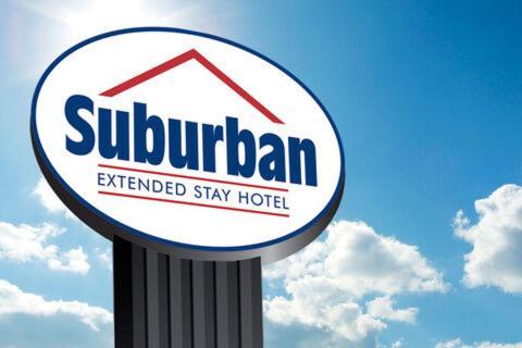Suburban Extended Stay Hotel Raleigh Exterior photo