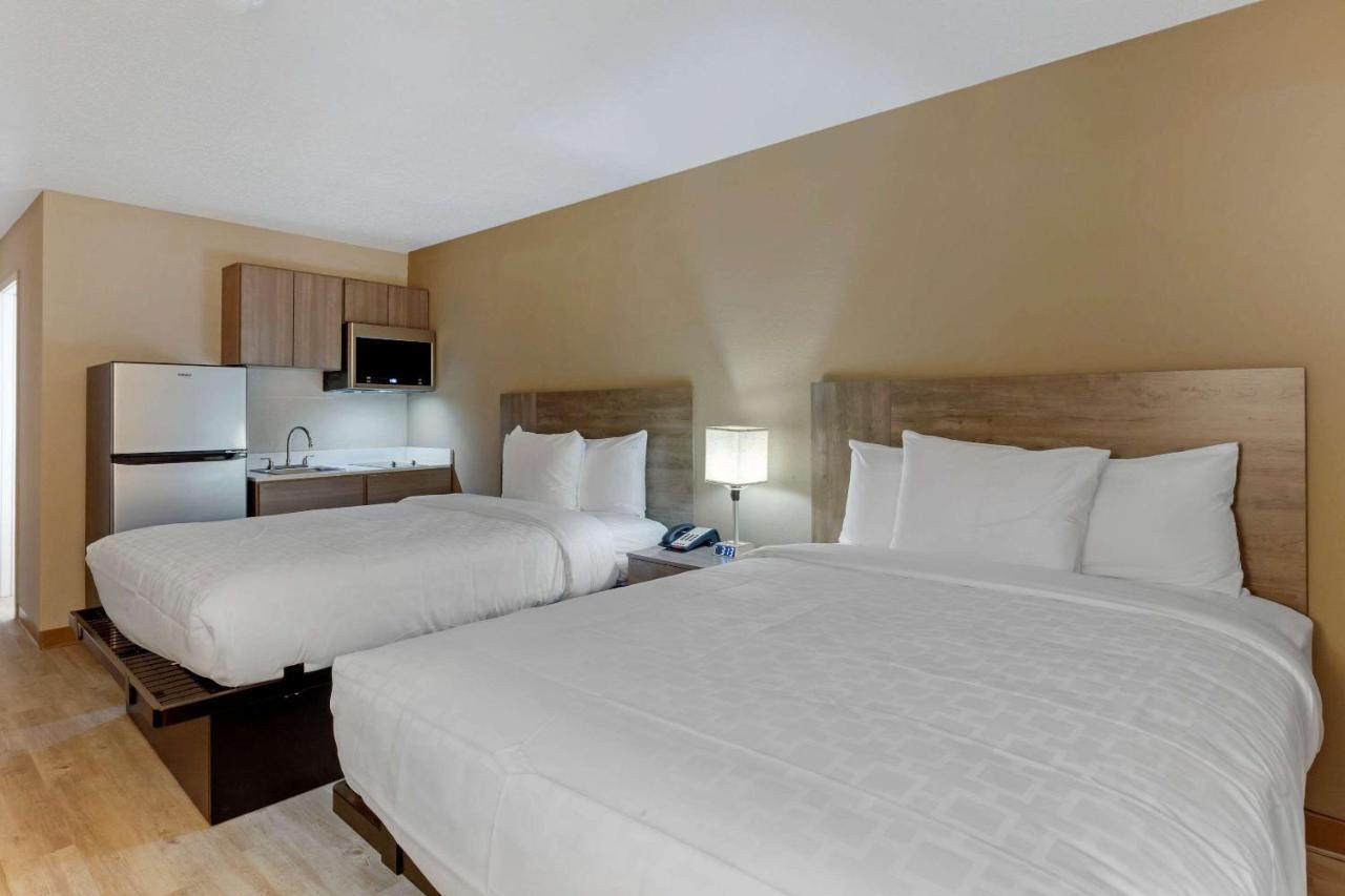 Suburban Extended Stay Hotel Raleigh Exterior photo